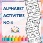 Alphabet Activities No. 4 - bild 1