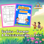 Sudokuhäfte – Former - bild 1