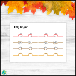 Höst – Följ linjer - bild 2