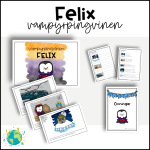 Vampyrpingvinen Felix - bild 1