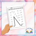 Alphabet Dot to Dot A to Z - bild 2