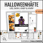Arbetshäfte: Tema Halloween - bild 1