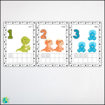 Dinosaurier – Siffror - bild 2