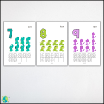 Dinosaurier – Siffror - bild 3