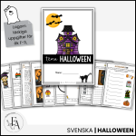 Arbetshäfte: Tema Halloween - bild 5