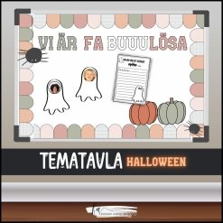 Tematavla Halloween