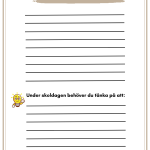 Mall för utvecklingssamtal / IUP-samtal - bild 6