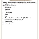 Redigerbar mall till vikariepärm (power-point) - bild 6