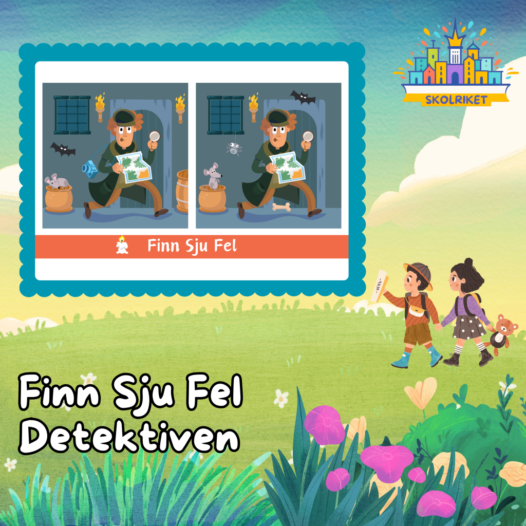 Finn Sju Fel – Detektiven