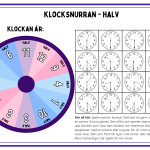Mattespel – klockan - bild 6
