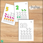 Dinosaurier – Siffror - bild 4