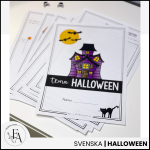 Arbetshäfte: Tema Halloween - bild 4
