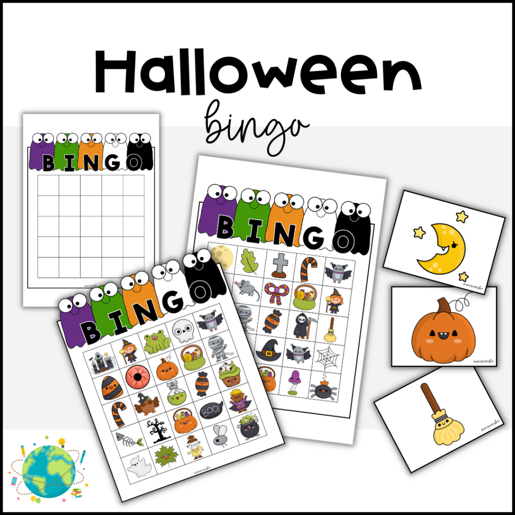 Halloween – Bingo