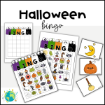 Halloween – Bingo - bild 1
