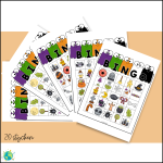 Halloween – Bingo - bild 2