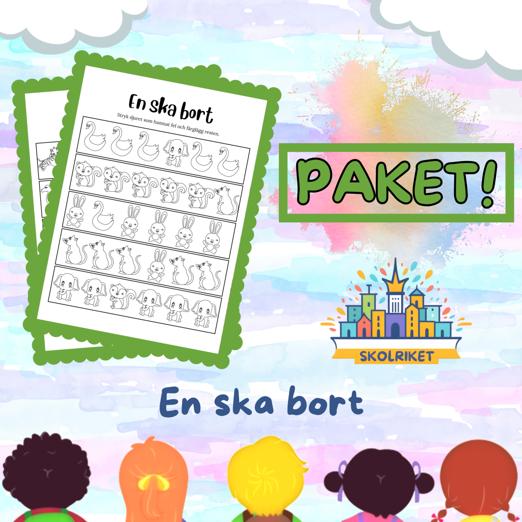 En ska bort 1 – 5 Paket