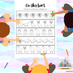 En ska bort 1 – 5 Paket - bild 2