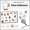 Sök och hitta: Halloween (+ halloweenmemory!)