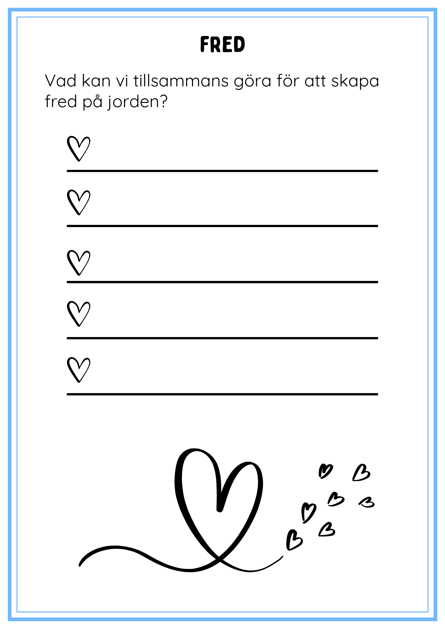 Häfte om FN- förenta nationerna