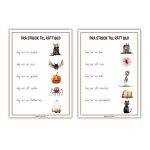 Halloweenpaket – 20 sidor - bild 8