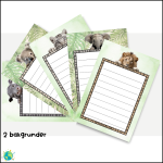 Skriv om djuren i världen - bild 2