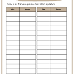 Redigerbar mall till vikariepärm (power-point) - bild 8