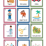 Bilda meningar (90 kort totalt) - bild 3