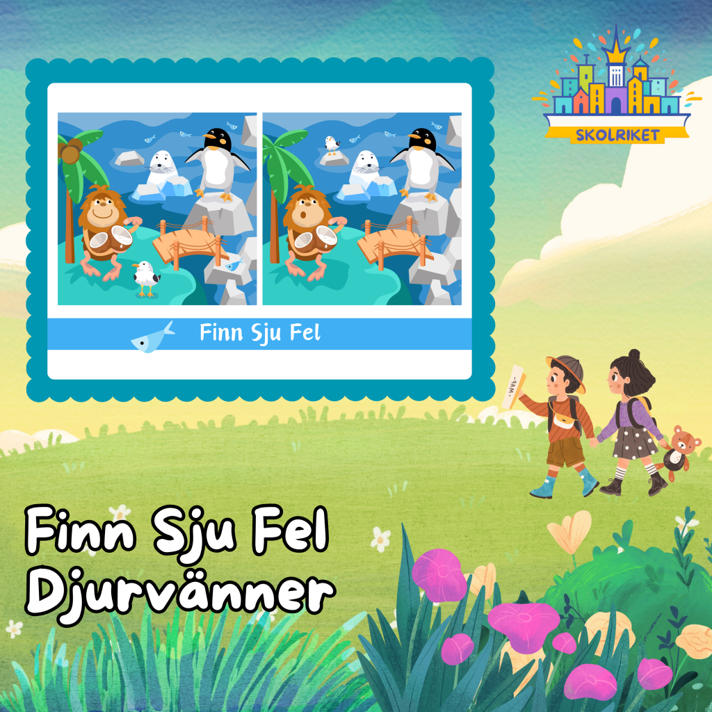 Finn Sju Fel – Djurvänner
