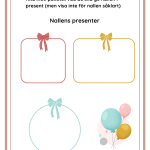 Min nalle – häfte till ex nalledagen 27/10 - bild 8