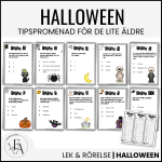 Halloweenpromenad / Tipspromenad Halloween - bild 1