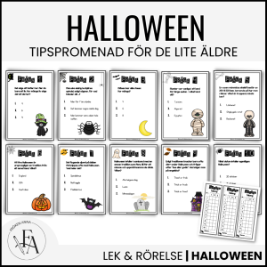 Halloweenpromenad / Tipspromenad Halloween