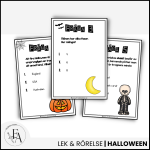 Halloweenpromenad / Tipspromenad Halloween - bild 3