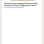 Redigerbar mall till vikariepärm (power-point) - bild 9