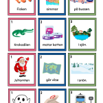 Bilda meningar (90 kort totalt) - bild 4