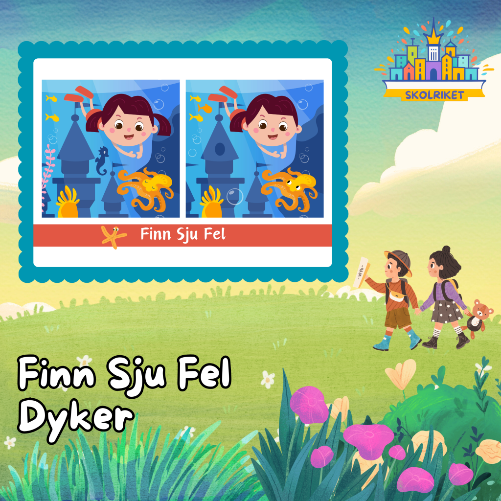 Finn Sju Fel – Dyker