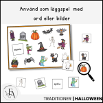 Sök och hitta: Halloween (+ halloweenmemory!) - bild 2