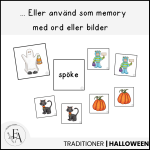 Sök och hitta: Halloween (+ halloweenmemory!) - bild 3