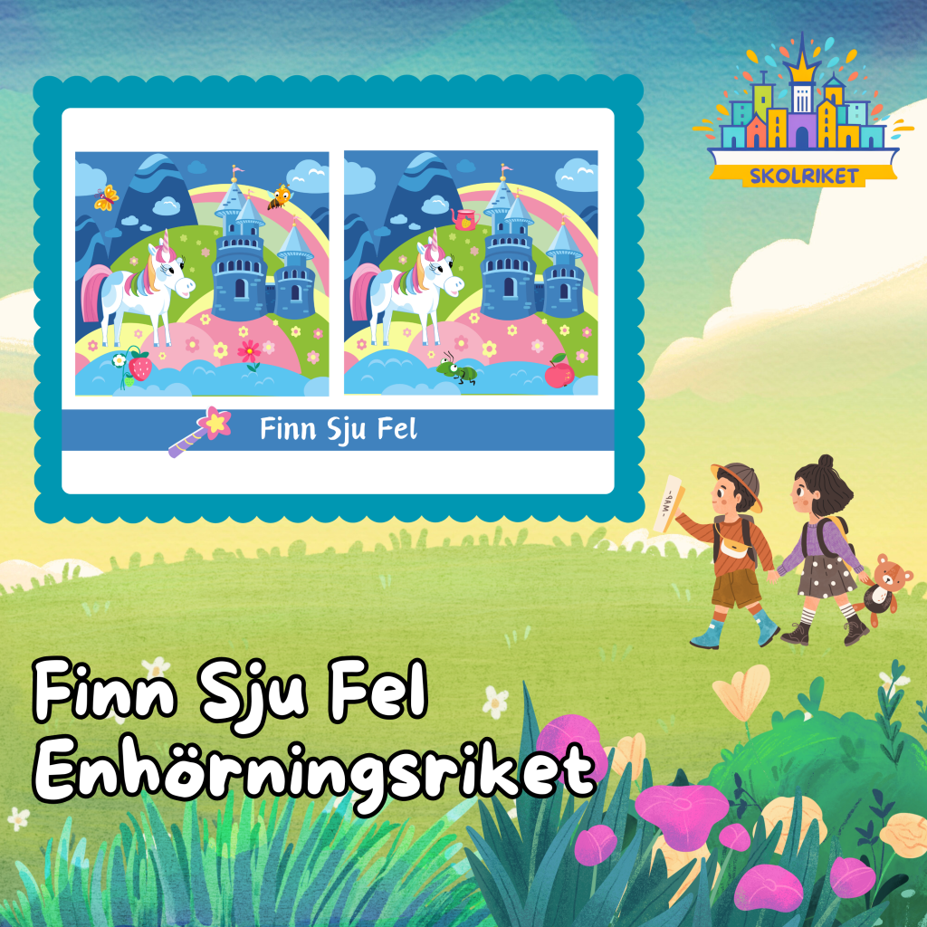 Finn Sju Fel – Enhörningsriket