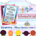 Sånghäfte – Mina första visor 1 - bild 1