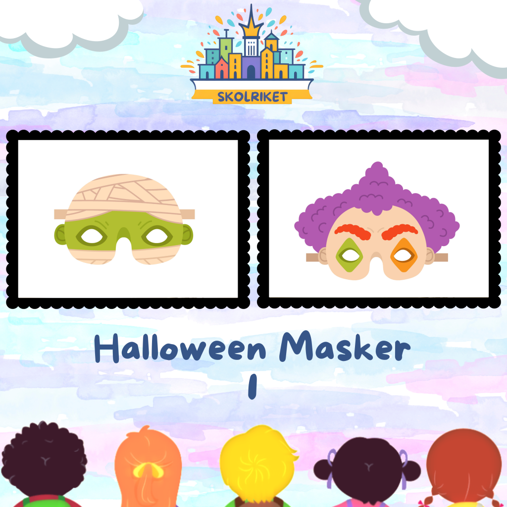 Halloween Masker 1