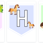 ABC-vimpel, affisch & mall (med bildstöd) - bild 3