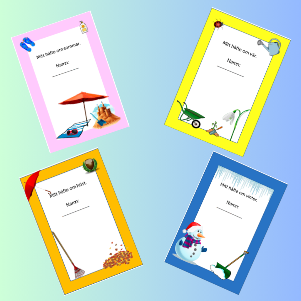 Arbetshäften årstider