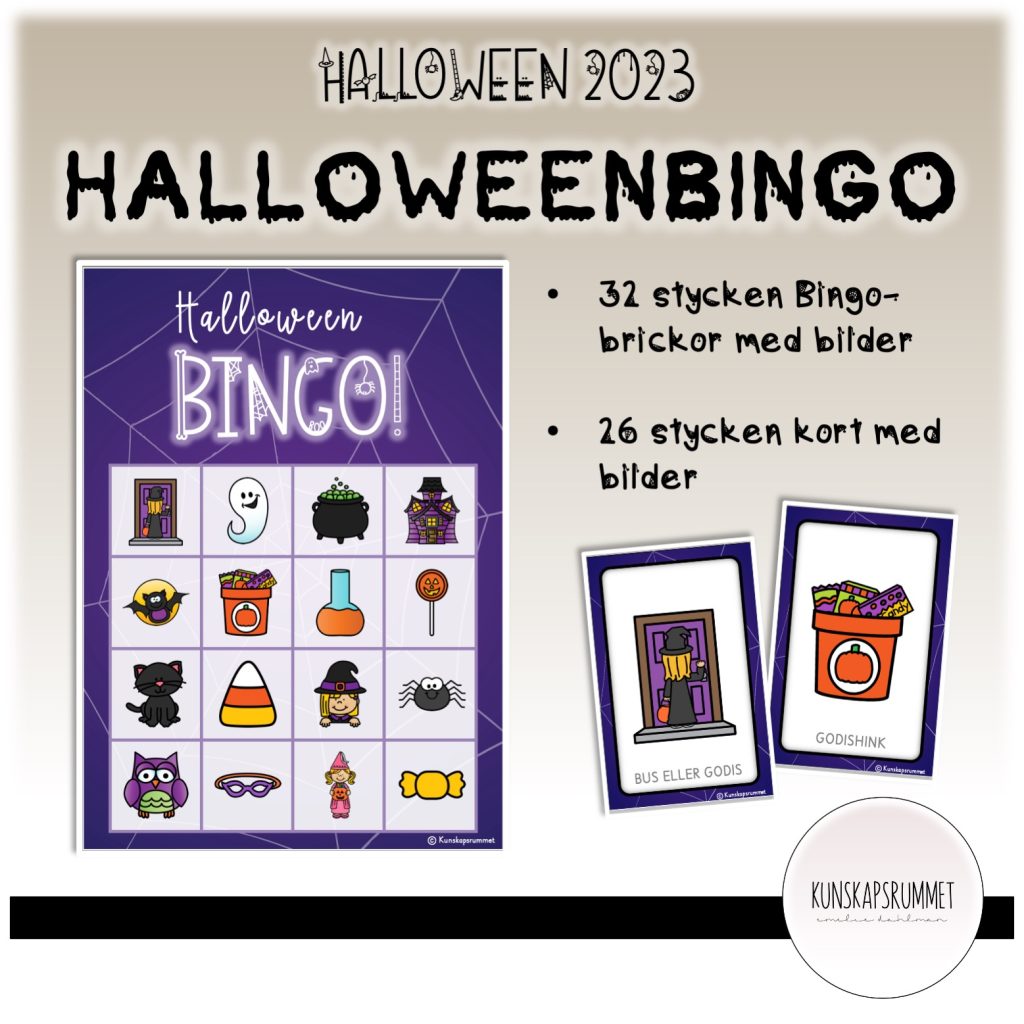 Halloweenbingo