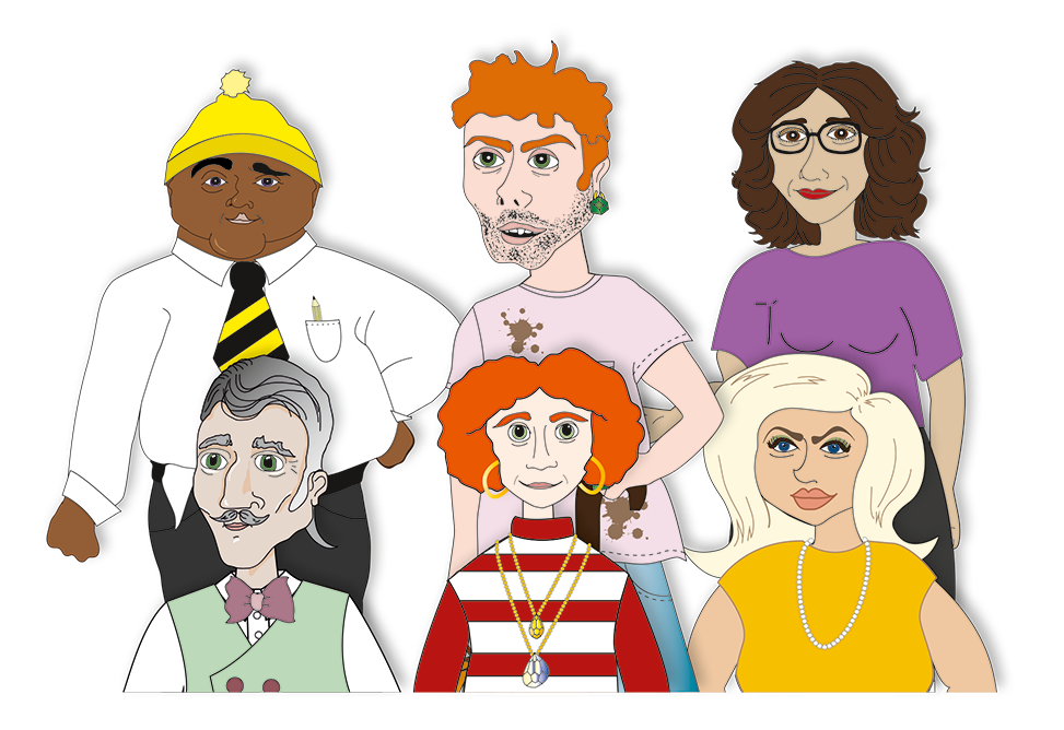 Mysteriet med den försvunna tavlan - Läromedelspaket