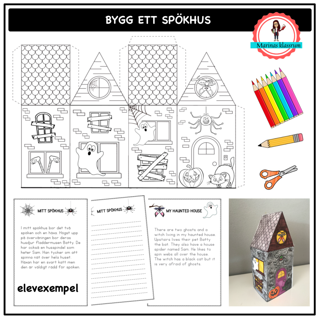 Bygg ett spökhus