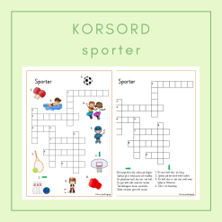 Korsord sporter
