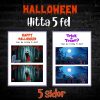 Hitta 5 fel (halloween 2)