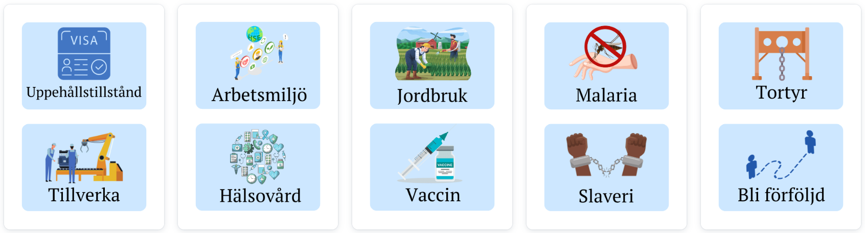 FN - begrepp, förklaringar, bildstöd & facit