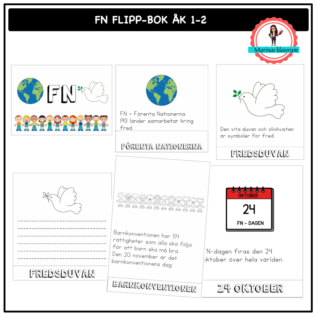 FN-flippbok åk 1-2