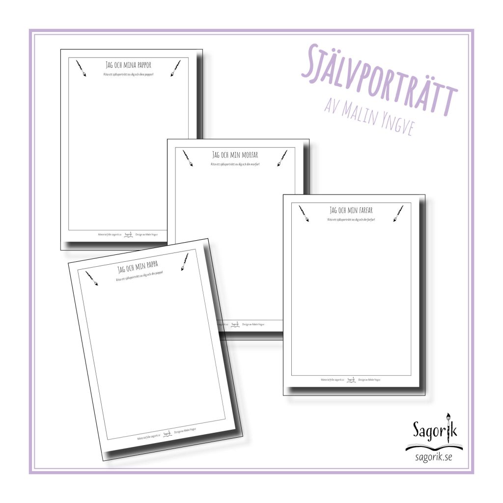 Fars dag – Självporträtt